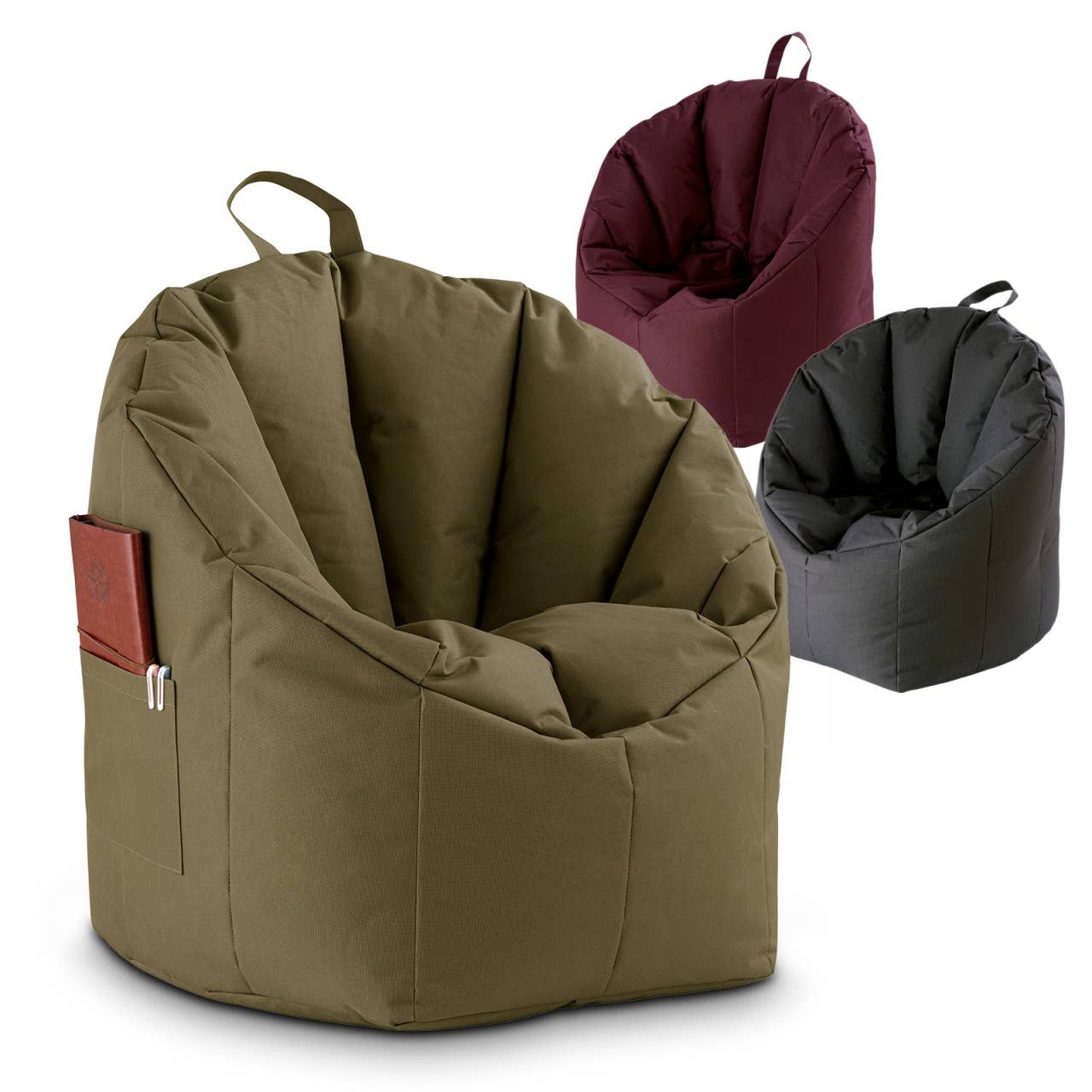 Voglrieder - Wholesale Chair - Garden Chair Bean Bag Diameter 70 H 80 cm Gaming Chair17