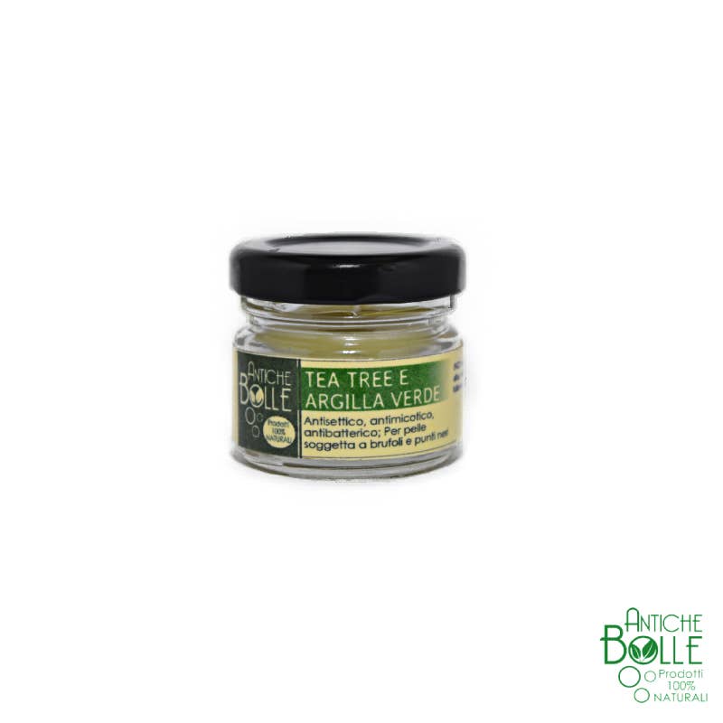 Antiche Bolle - Wholesale Acne/Hydrocolloid Patch - Tea Tree and Green Clay0