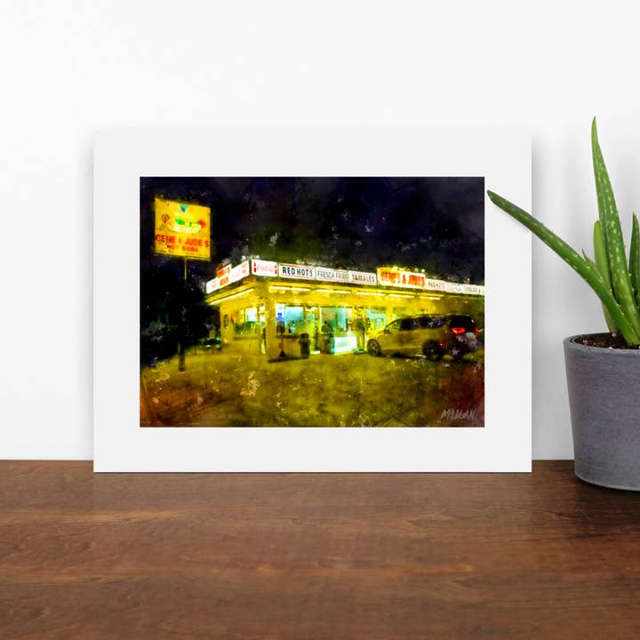 Tirages d'art pour juniors, Chicago IL, Gene & Jude pour la vente par G.O.A.T House of Creative