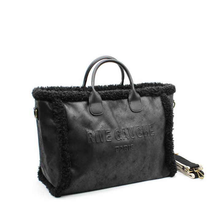 Vimoda - Venta al por mayor Bolso con asas - Mujer - Bolso de piel sintética RIVE GAUCHE