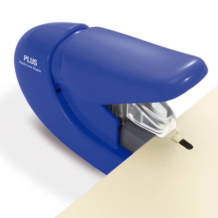 PLUS CORPORATION OF AMERICA - Wholesale Stapler - Paper Clinch Staple Free Stapler15