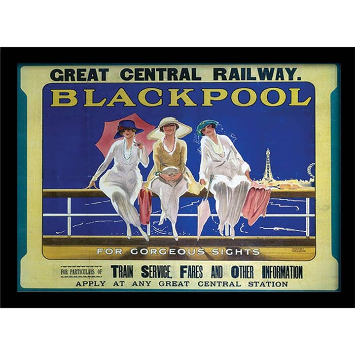 Blackpool (3) Memorabilia for wholesale by The Art Group