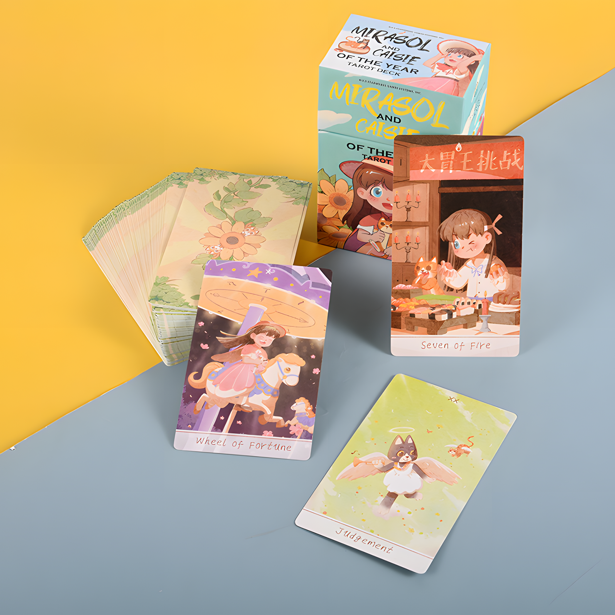 Vermilion Collection - Wholesale Tarot/Oracle Card - Mirasol and Caisie of the Year Tarot4