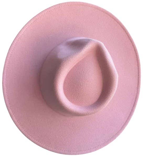 Portia Hat - Vente Chapeau en feutre - femme - Chapeau rancher en feutre végan - Plus de 25 couleurs disponibles19