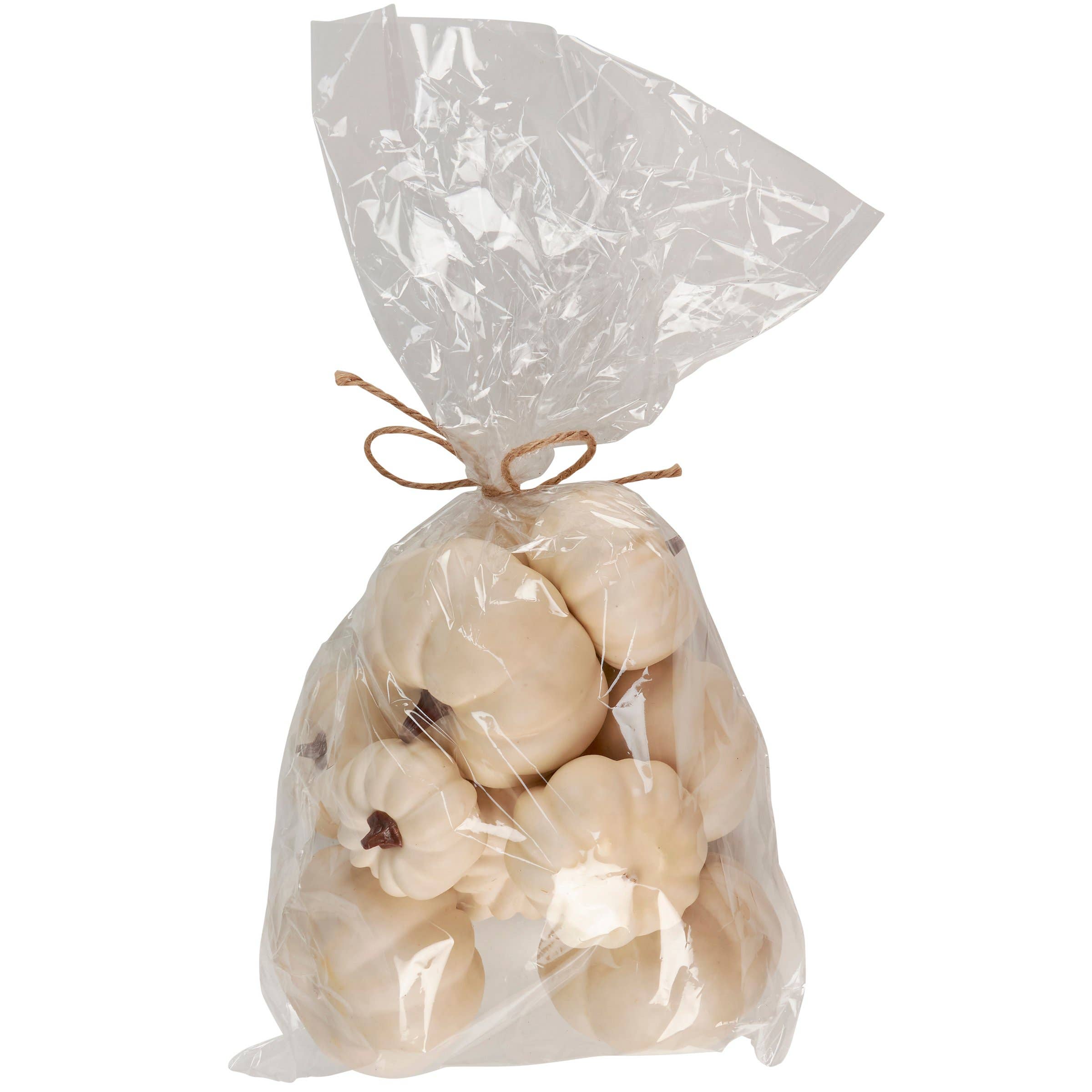 Primitives by Kathy - Wholesale Artificial Flowers - Cream Pumpkin Set1