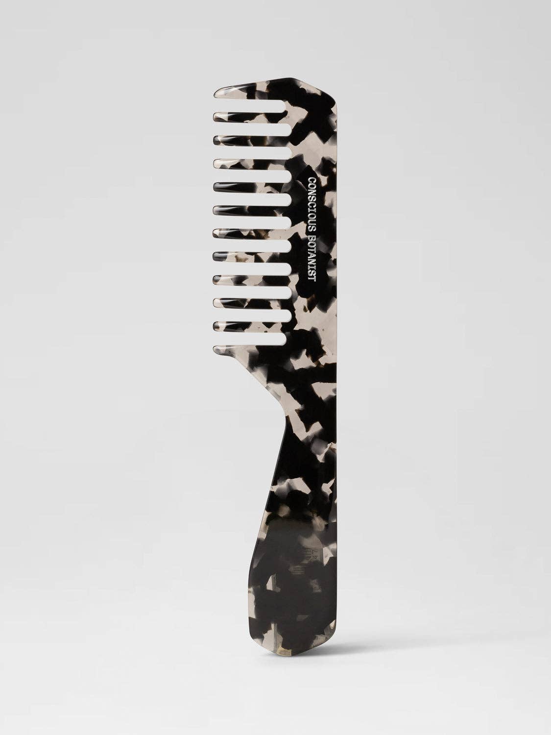 Conscious Botanist – wholesale Hårborste/kam – Handgjord kam av 100 % växtbaserad cellulosaacetat3