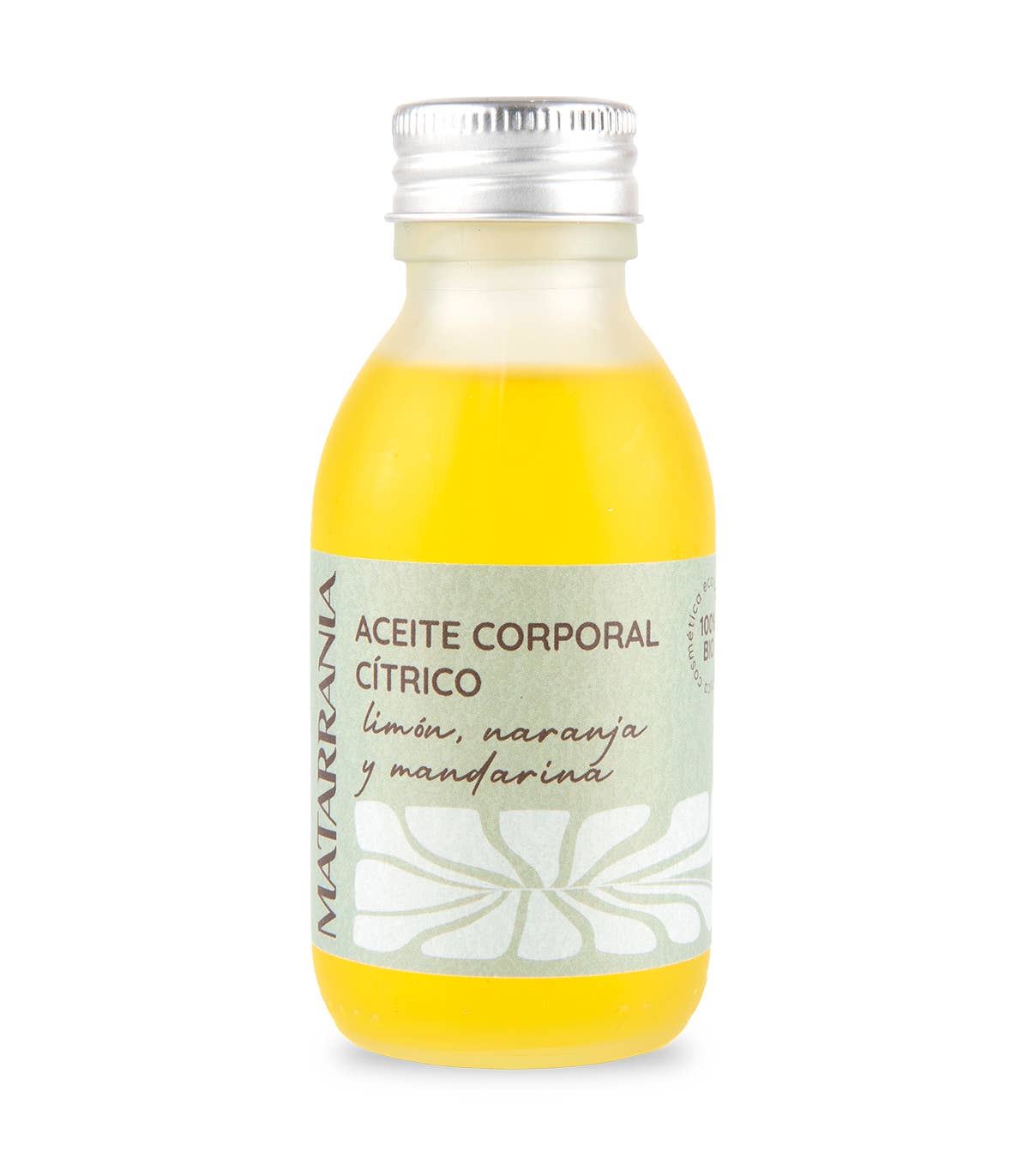 Matarrania Cosmética 100% Bio - Vendita all'ingrosso Olio bagno/corpo - Olio idratante per il corpo al limone, arancia e mandarino0