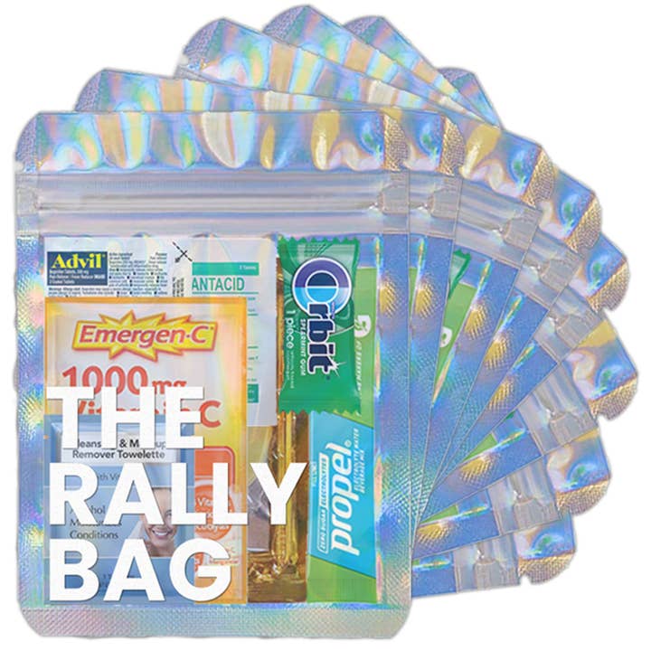 Real Vitamins - Vente Trousse de premiers secours - The Rally Bag - Kits pour la gueule de bois6