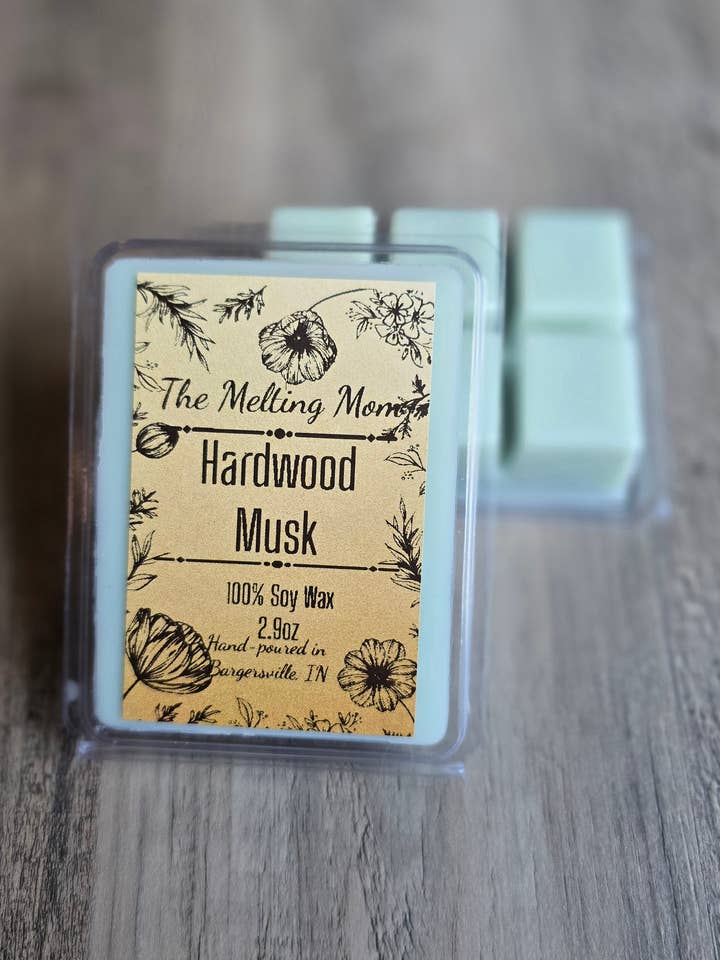 Hardwood Musk for wholesale by The Melting Mom