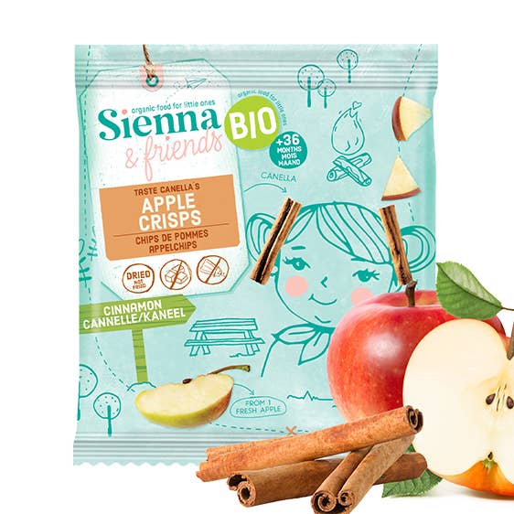 CINNAMON APPLE CHIPS +3A for wholesale by SIENNA & FRIENDS