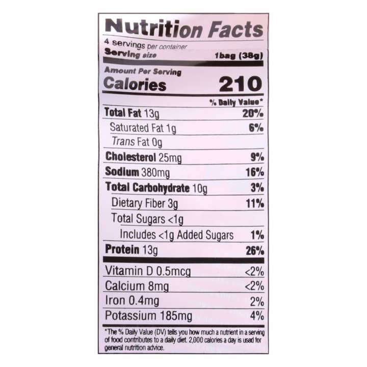 Everyday Supply Co - Wholesale Chips - Wilde - Protein Chips Buffalo - CS of 8-4/1.34 Z1