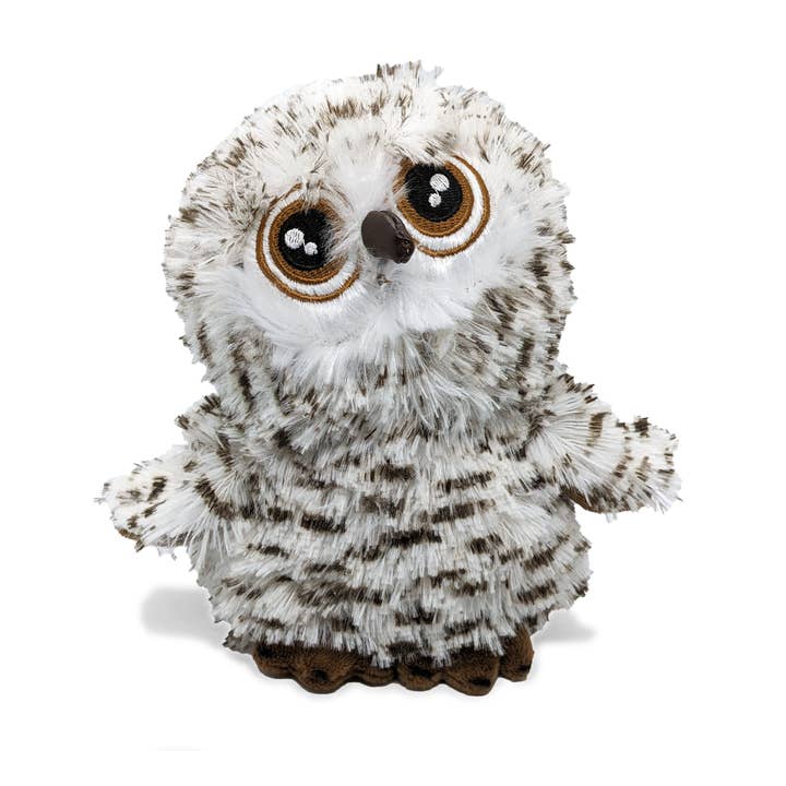 Steel Dog USA LLC - Venta al por mayor Peluche - Perros - Búho de peluche de ojos grandes