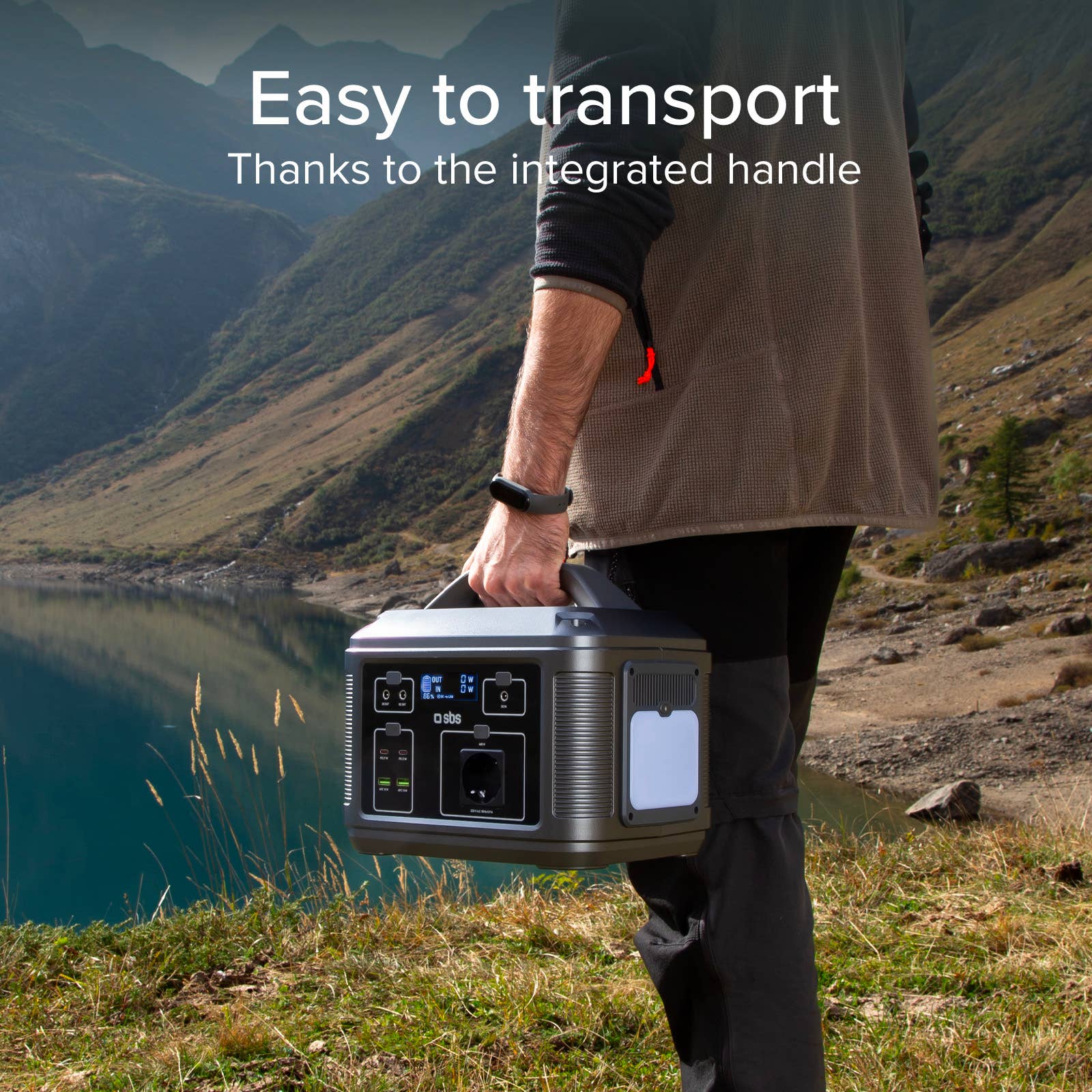 SBS - Wholesale Portable Charger - Portable Charging Station 120,000 Mah At 600 Watts Of Power8