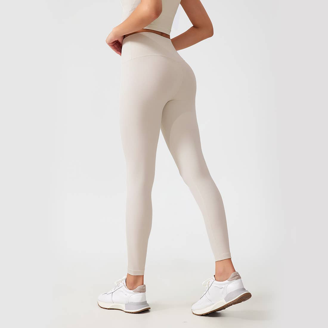 Sodalemon - Wholesale Athletic/Lounge Leggings - Women's - Women One Size No Front Seam Sport Leggings12