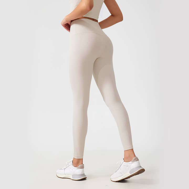 Sodalemon - Wholesale Athletic/Lounge Leggings - Women's - Women One Size No Front Seam Sport Leggings12