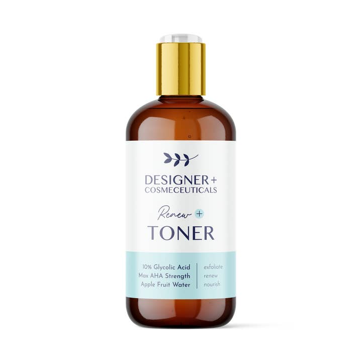 Renew+ Toner (3-8) for wholesale by Designer+Cosmeceuticals