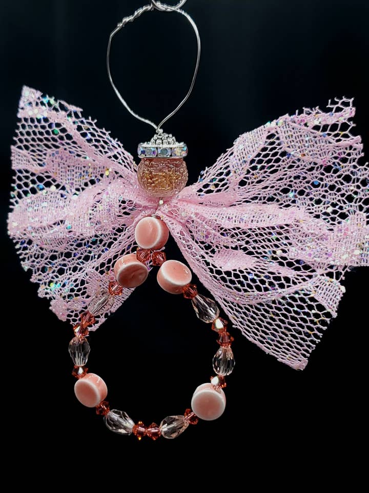 Engel-Ornament, Schutzengel, Christliche Geschenke, Heimdekoration für den Großhandel von Out of Spike Designs