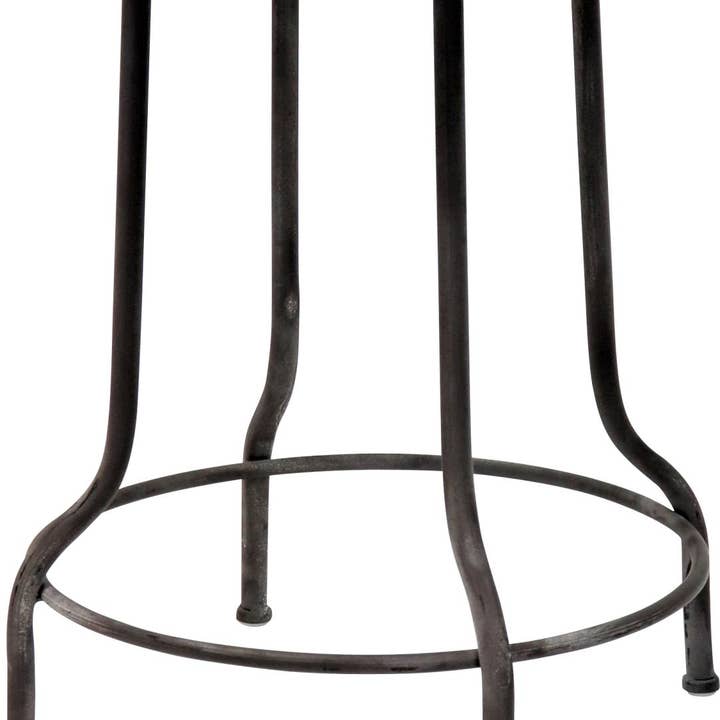 Banco bistrô 'Paris' em ferro (1063) por atacado de HOFF-INTERIEUR