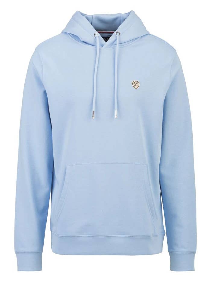 Sweat à capuche MATTEO - BLEU CLAIR pour la vente par Versace 19.69 Abbigliamento Sportivo SRL
