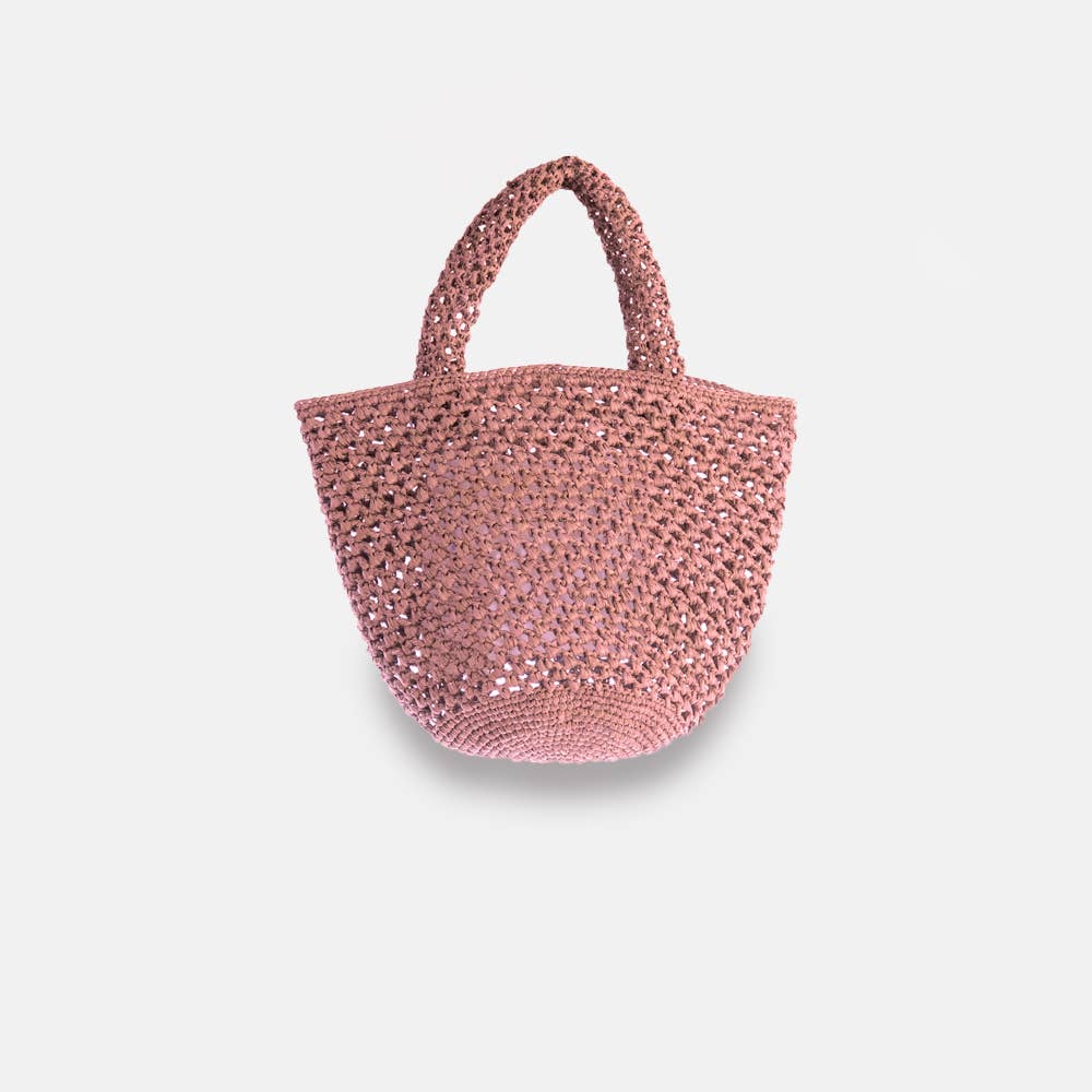 SANS-ARCIDET PARIS - Wholesale Beach Bag - Kapity Lacy SS23 - Classic openwork raffia basket33