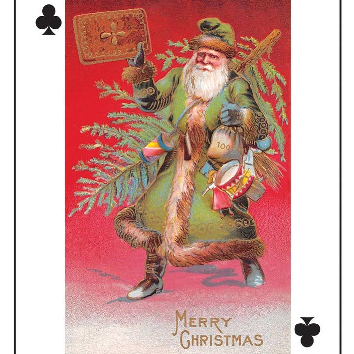 SCB - Wholesale Playing Cards - Santa Playing Cards (Single Deck)