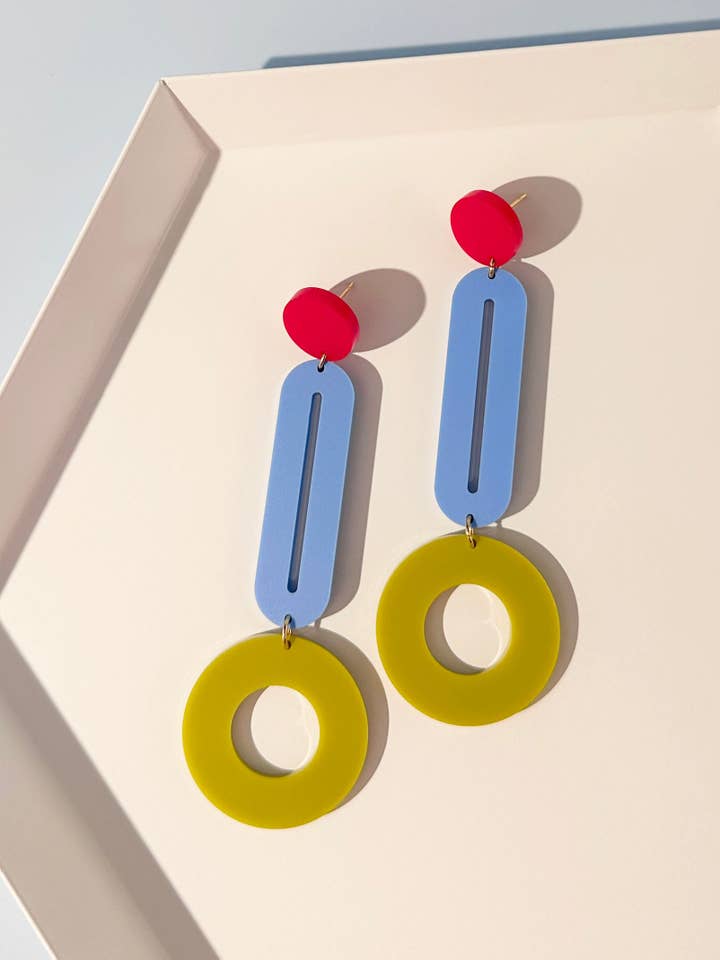 Pendulum Dangle Earrings for wholesale by Combinist Goods