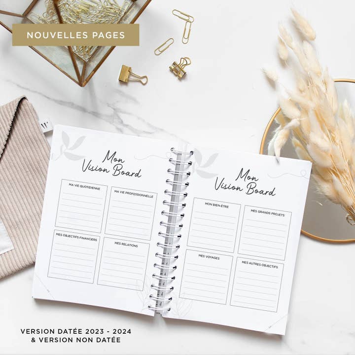 Women Warriors – wholesale Planerare – Never Give Up 360 - Golden Bird daglig planeringskalender13