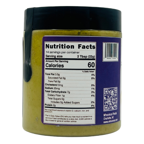 Whoomus Hummus - Wholesale Dip - 8oz - 6 Pack All Natural Gourmet Hummus More Garlic Flavor2