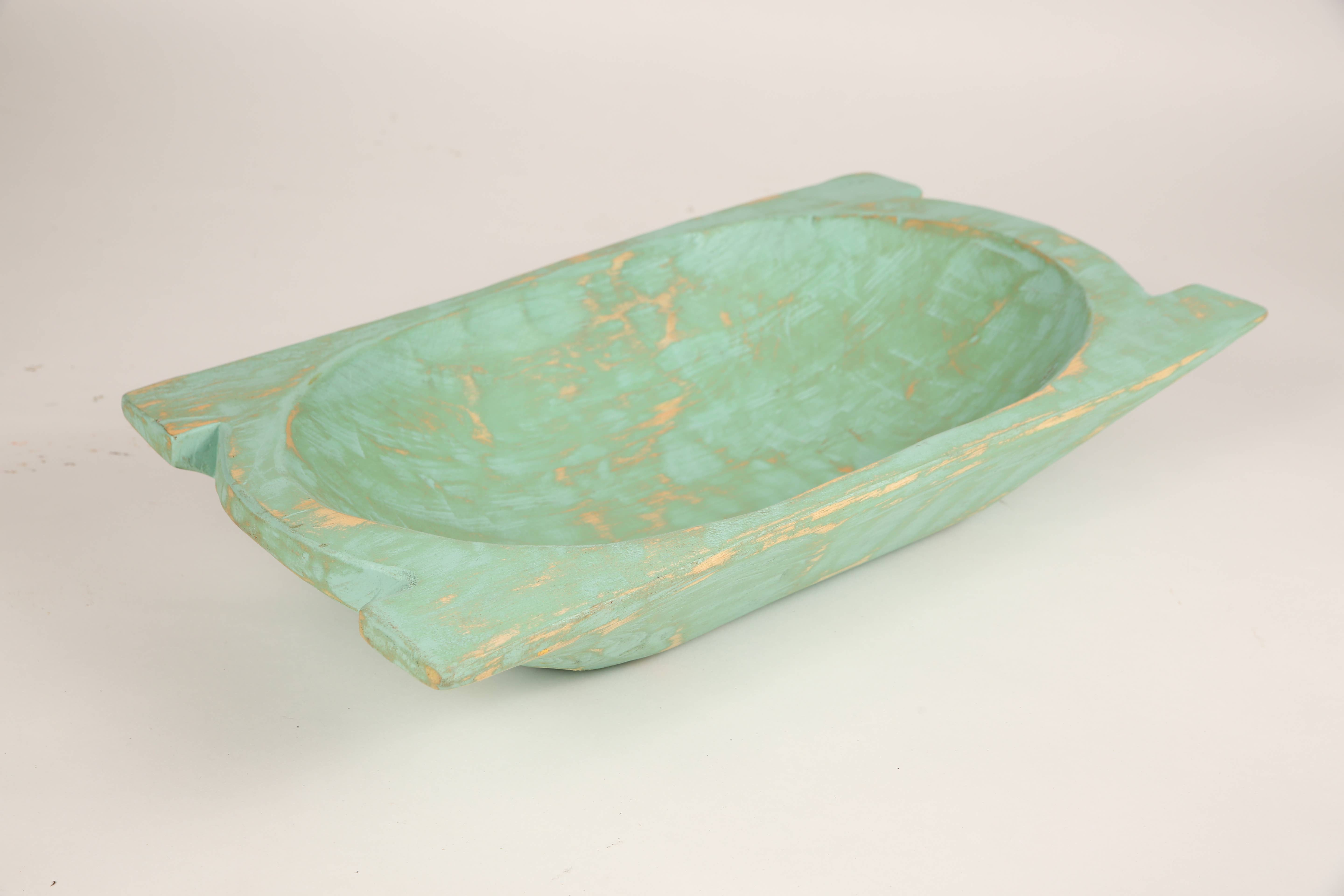 My Amigos Imports - Wholesale Decorative plate/dish/bowl - Eurotrenchy Small Dough Bowl-Saranda-9-11x17-19 inches-SALE3