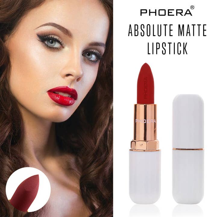 My Wholesale Warehouse - Wholesale Lipstick - Phoera Absolute Matte Lipstick