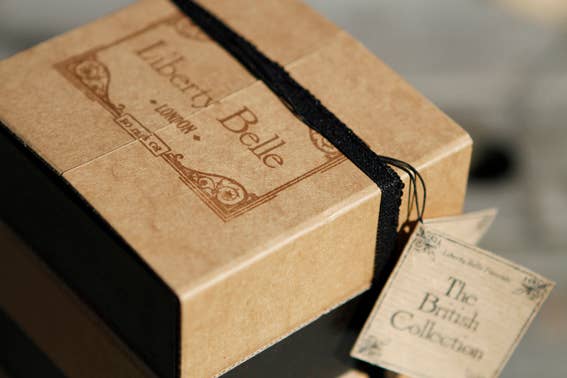 Liberty Belle London Store - Wholesale Wall Accent - Red Admiral Butterfly2