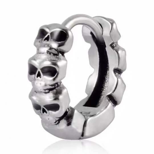 Men's Circle Earring - JJ2324E246 for wholesale by AMORINO SRL