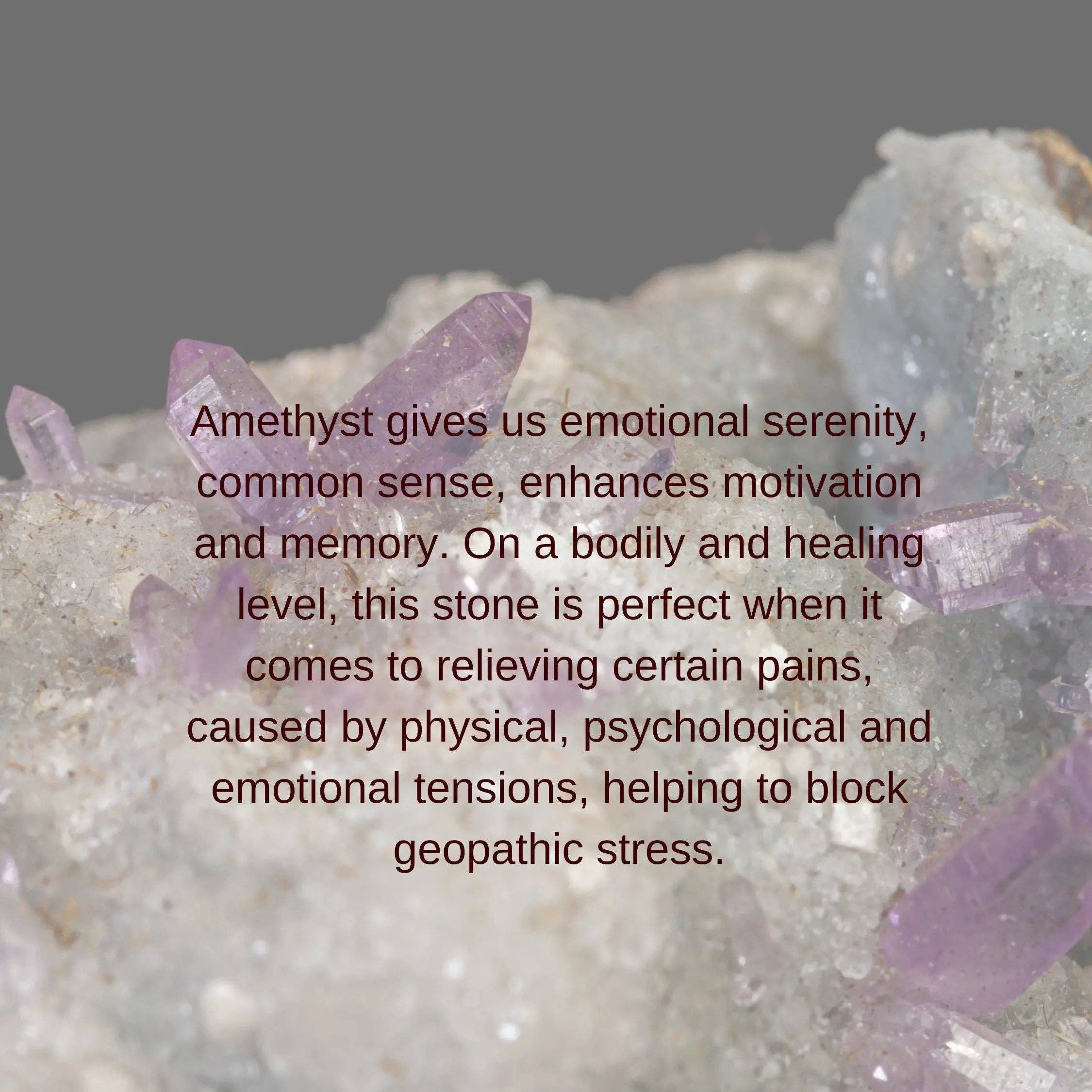 PHOEBE´S - Wholesale Pendant/Charm Necklace - Collar de amatista, piedra de nacimiento1