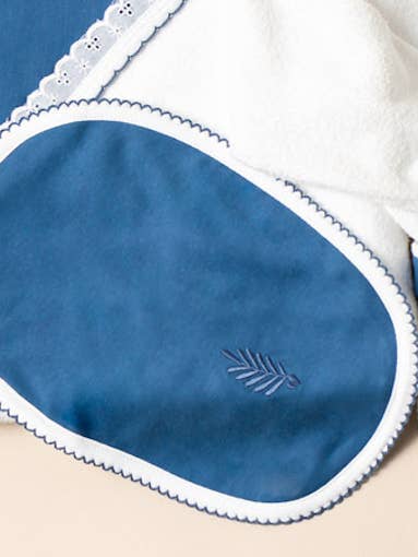 Fralda de Arrotar de Tamanho Médio em Algodão Pima por atacado de Infused With Love Baby