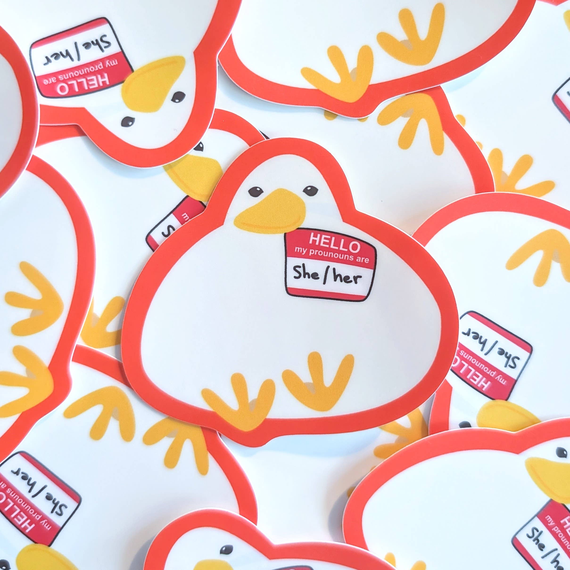 NMC Design Studio - Wholesale Sticker - Pronoun Stickers6