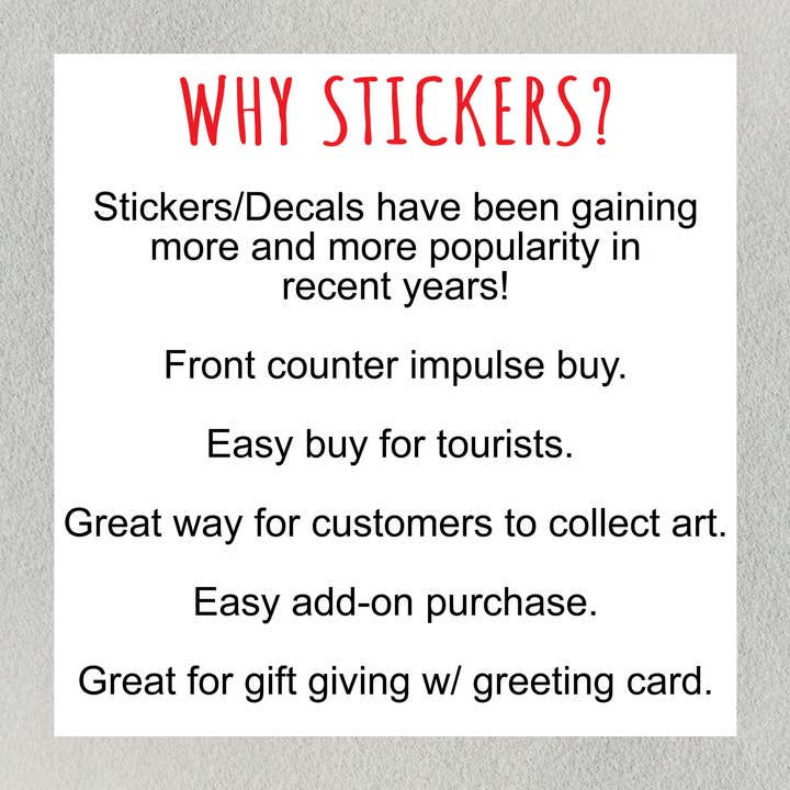 Salt Birch – wholesale Sticker – Cute Badger With Head in Jam Jar Sticker