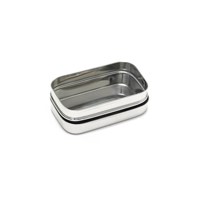 Meals in Steel - Wholesale Lunch bag/box - Small Snack Box Stainless Steel2