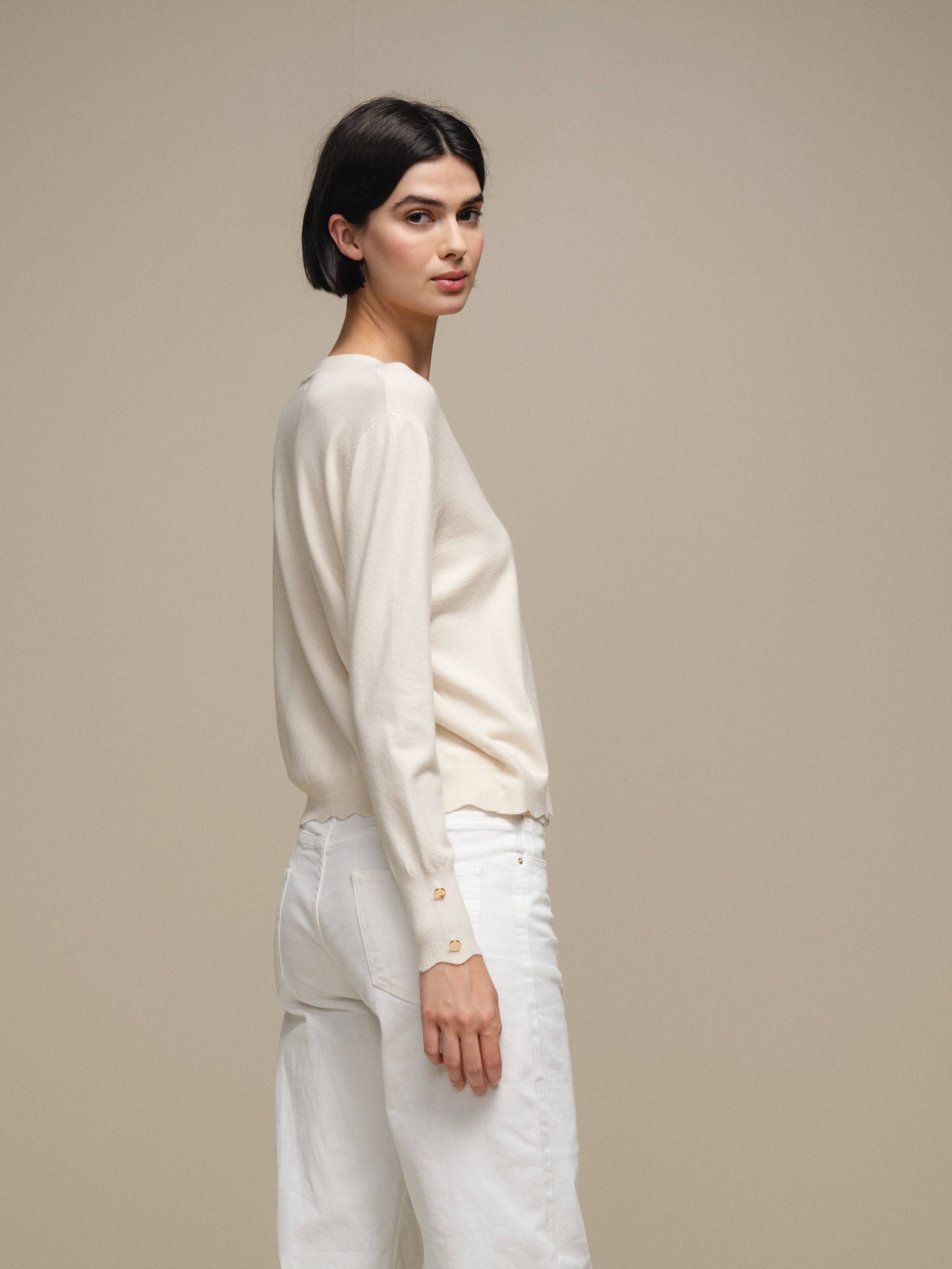 SMF - Wholesale Knit Sweater - Women's - 249186 - CACHE COEUR 50%VI 28%NY 22%PE10