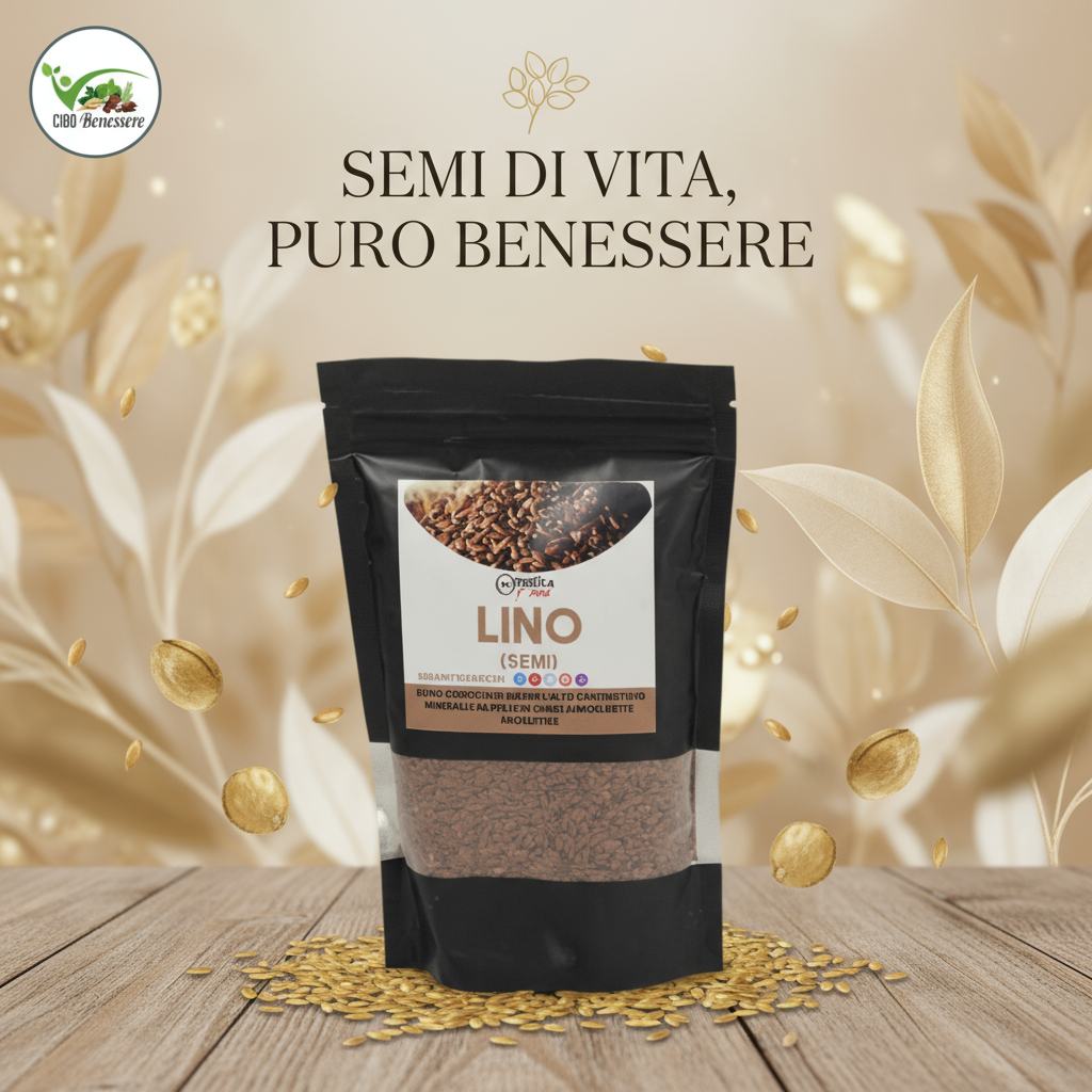 Cibobenessere - Wholesale Zaadjes voor platten - Lijnzaad - 100% Natuurlijk1