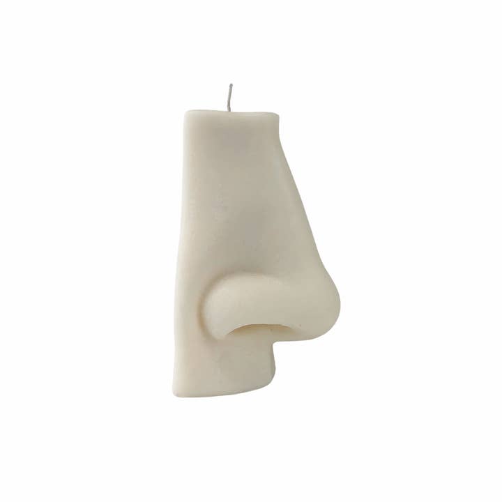 Galleria Lucia - Wholesale Pillar Candle - Nose sculpture candle2