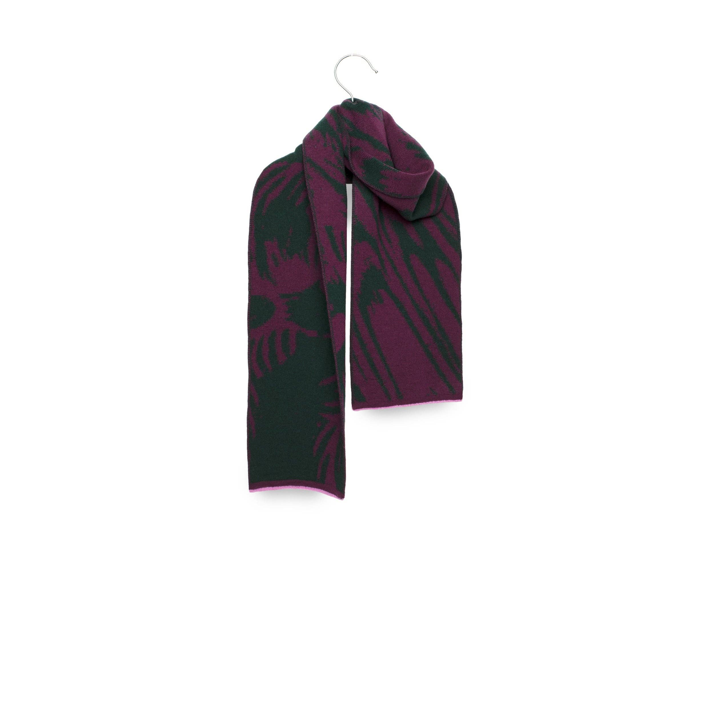 Wolvis - Vendita all'ingrosso Sciarpa - Donna - Uva Cerura • mini1