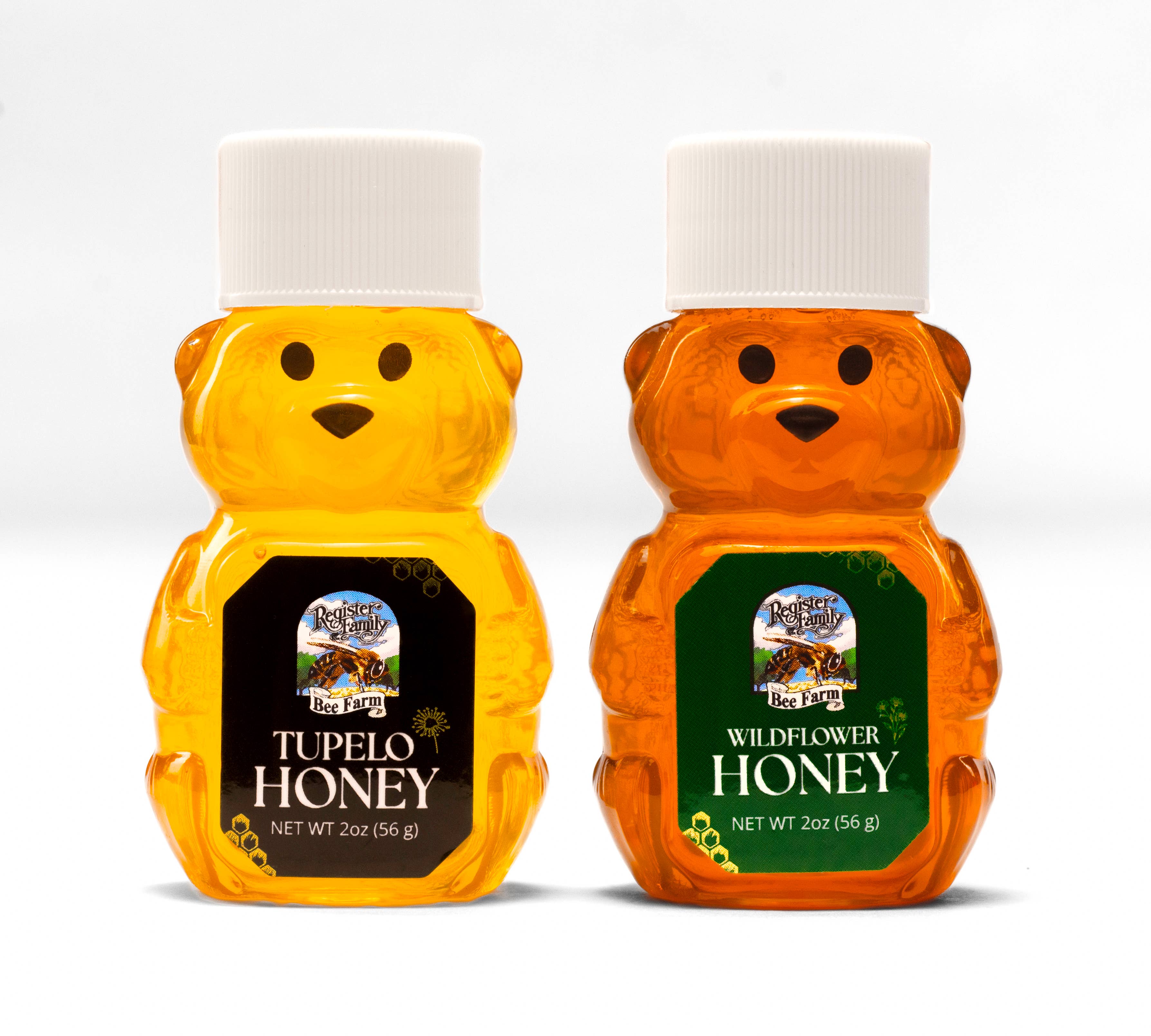 Register Family Farm - Wholesale Honey - Raw Tupelo Honey - Honey Bear1