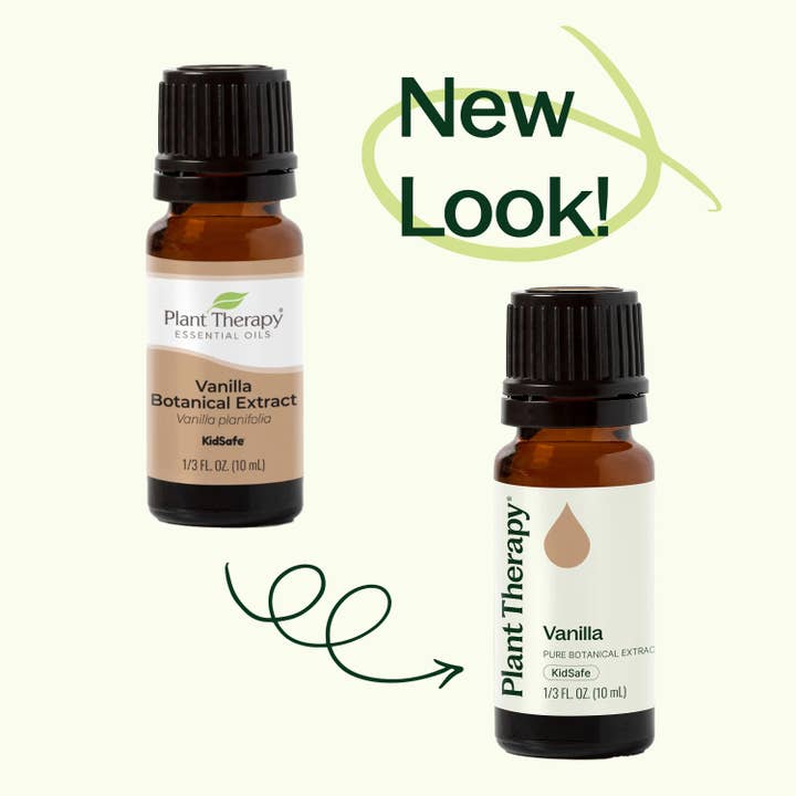 Plant Therapy – Óleo essencial por atacado – Extrato botânico de baunilha 10 ml