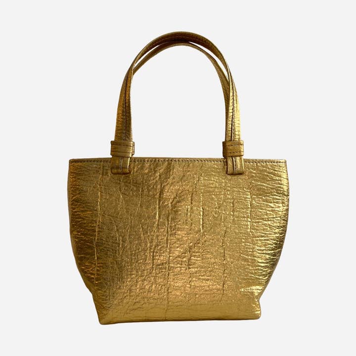 Mini Tote, Gold and other Purchase Wholesale atenti. Free Returns & Net 60 Terms on Faire trending on Faire.