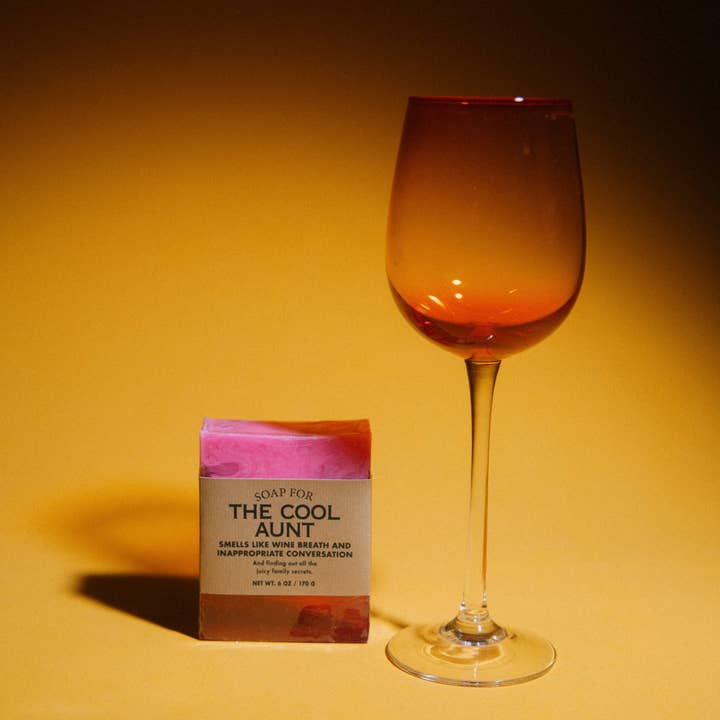Whiskey River Soap Co. - Wholesale Bar Soap - Soap for the Cool Aunt | Funny Soap1