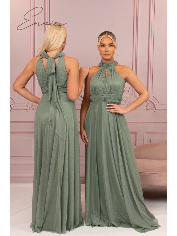 Salbei Amara Sage Green Glitter LETZTE WARE für den Großhandel auf Faire1