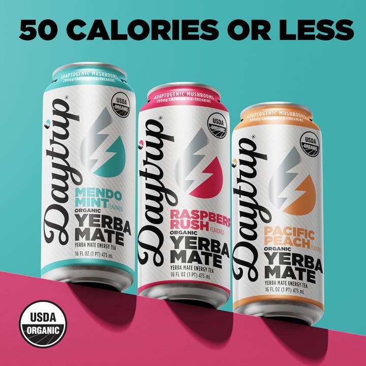 Daytrip - Wholesale Sports/energy drink - Daytrip Organic Yerba Mate - Pacific Peach3