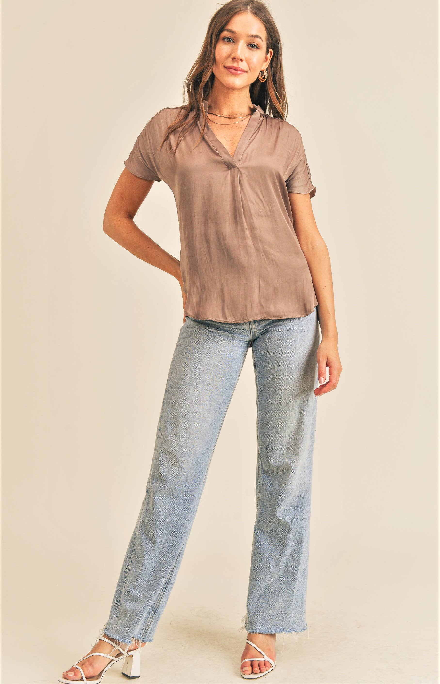 Reset by Jane - Wholesale Blouse - Women's - Esme Top31