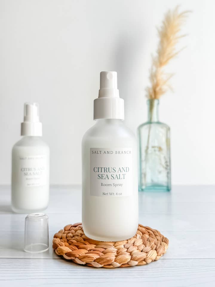 Citrus and Sea Salt Room Spray for wholesale by Salt and Branch