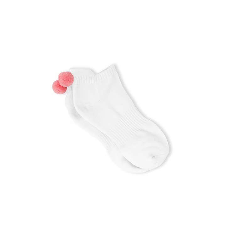 Unified - Wholesale Socks - Women's - 80's PomPom Socks - 2 Pack3